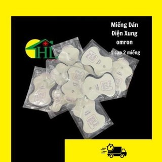 Miếng Dán Máy Massage Điện Xung Omron