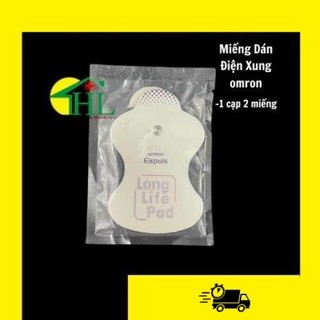 Miếng Dán Máy Massage Điện Xung Omron [Cặp 2 Miếng]