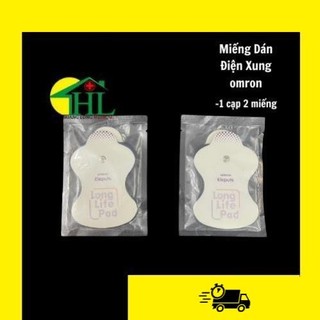 Miếng Dán Máy Massage Điện Xung Omron [Cặp 2 Miếng]