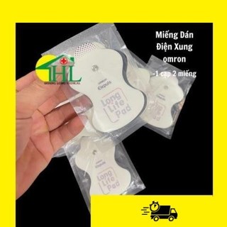 Miếng Dán Máy Massage Điện Xung Omron [Cặp 2 Miếng]