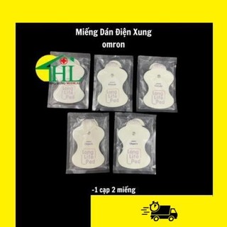 Miếng Dán Máy Massage Điện Xung Omron [Cặp 2 Miếng]