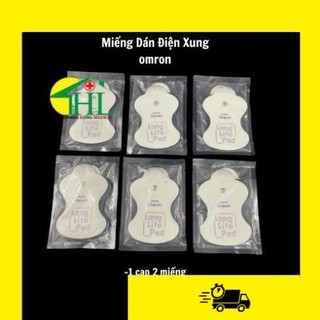 Miếng Dán Máy Massage Điện Xung Omron [Cặp 2 Miếng]