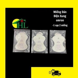 Miếng Dán Máy Massage Điện Xung Omron [Cặp 2 Miếng]