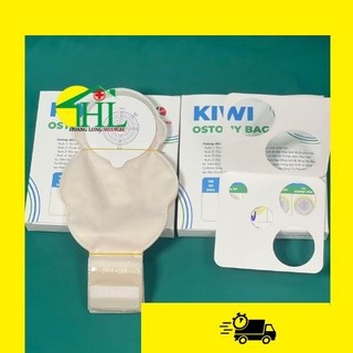 Hộp 10 Túi hậu môn nhân tạo con gấu cho trẻ sơ sinh