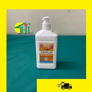 Nước Rửa Tay Khô Sát Khuẩn ASIRUB Chai 500ml,1000ml