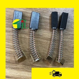 1 cặp chổi than của máy ly tâm 6 ồng và máy ly tâm 12 ống
