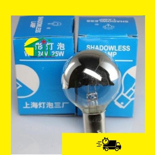 [XẢ KHO] BÓNG ĐÈN MỔ 24V 25W-BÓNG ĐÈN