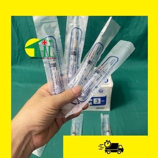 [Bán lẻ 10 chiếc] Bơm tiêm 1 lần Vinahankook 3ml