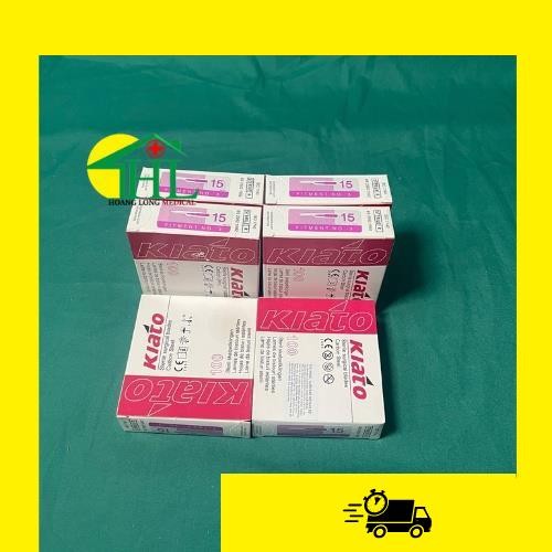 Lưỡi dao mổ kiato các số