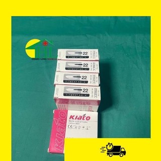 Lưỡi dao mổ kiato các số