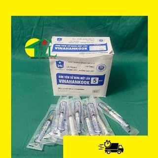 Bơm tiêm 1 lần Vinahankook 5ml