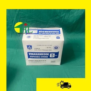 [Bán lẻ 10 chiếc] Bơm tiêm 1 lần Vinahankook 5ml