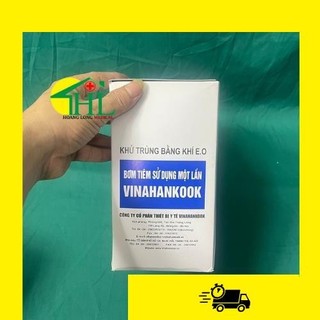 [Bán lẻ 10 chiếc] Bơm tiêm 1 lần Vinahankook 5ml