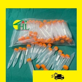 Ống ly tâm Falcon 10ml đáy nhọn chuyên dụng túi 100 cái