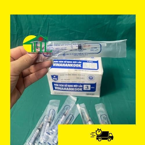Bơm tiêm 1 lần Vinahankook 3ml