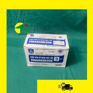 Bơm tiêm 1 lần Vinahankook 3ml