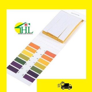 Giấy quỳ tím đo độ ph 1-14, thử rò ối, rỉ ối bà bầu