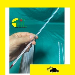 Nhiệt kế thuỷ ngân đo nhiệt độ nước 100 độ - cây đo nhiệt độ nước