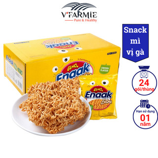  Snack mì trẻ em Enaak 1 thùng 24 gói 30gram 