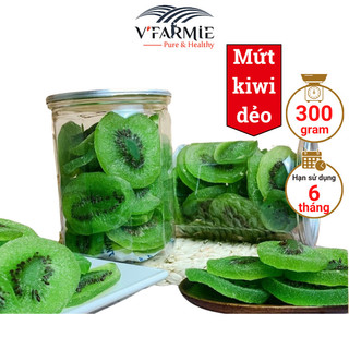 Mứt kiwi sấy dẻo chua ngọt hũ 300g