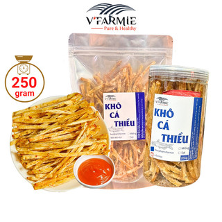 Khô cá thiều cắt sợi que 250g thơm ngon