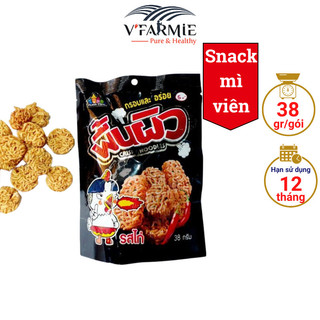 Snack mì viên ăn liền Thái Lan vị gà gói 38g