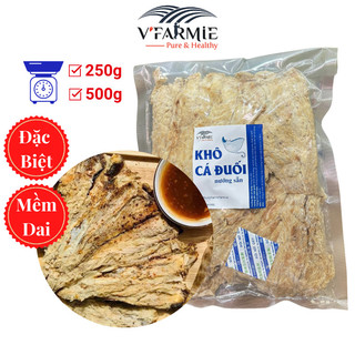 Khô cá đuối nướng sẵn loại 1 ngon gói 250g và gói 500g - ăn liền