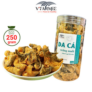 Da cá trứng muối hũ 250g - Loại 1 ngon tuyệt