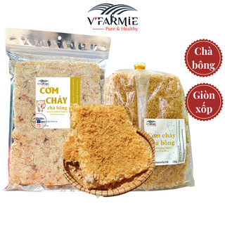 Cơm cháy chà bông giòn xốp đậm đà gói 180g và gói 250g