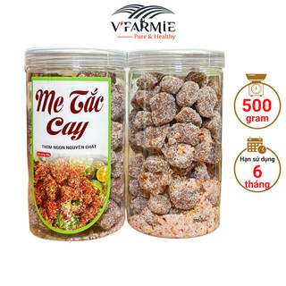 Kẹo me tắc xí muội chua cay hộp 500g
