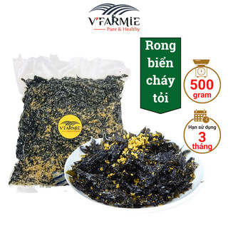 500g Rong biển cháy tỏi Giòn thơm ngon
