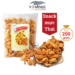 Snack mực Thái Lan gói 200g giòn giòn thơm ngon