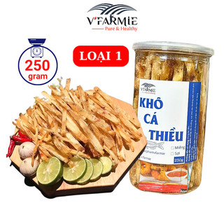 Khô cá thiều sợi loại 1 hũ 250g mềm ngon