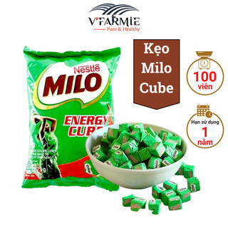 Kẹo Nestle Milo Cube Thái Lan gói 100 viên 275g