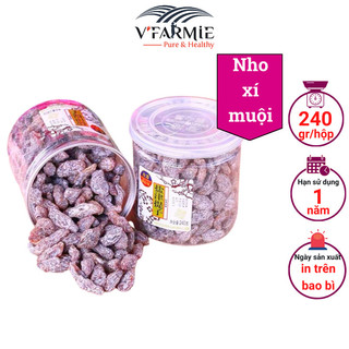 Nho xí muội Đài Loan hộp 240g