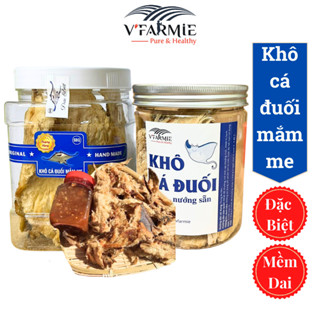 [Loại 1] Khô cá đuối mắm me mềm, thịt cá dày, thơm ngon