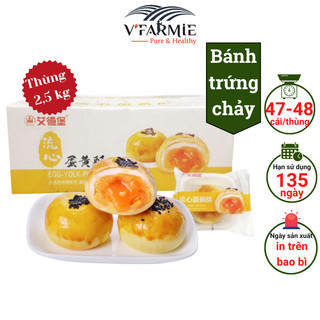 Bánh trứng chảy Egg Yolk Puff 1 thùng 2.5kg