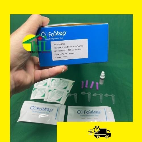 [Nhập Khẩu] Bộ Xét Nghiệm HIV Nhanh Tại Nhà OraQuick, Fastep
