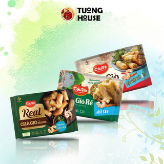 Chả Giò Hải Sản Cầu Tre CJ gói 500g
