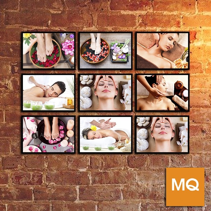 Ablum 20 Mẫu Tranh Spa Treo Tường Trang Trí Spa Đẹp