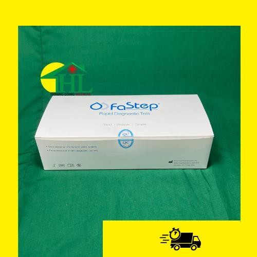 [Nhập Khẩu] Bộ Xét Nghiệm HIV Nhanh Tại Nhà OraQuick, Fastep