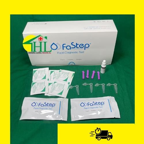 [Nhập Khẩu] Bộ Xét Nghiệm HIV Nhanh Tại Nhà OraQuick, Fastep