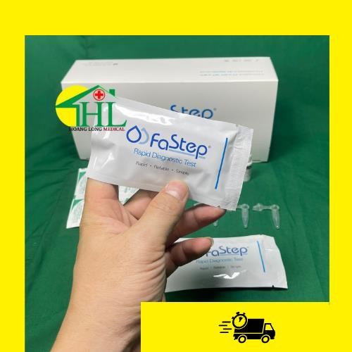 [Nhập Khẩu] Bộ Xét Nghiệm HIV Nhanh Tại Nhà OraQuick, Fastep