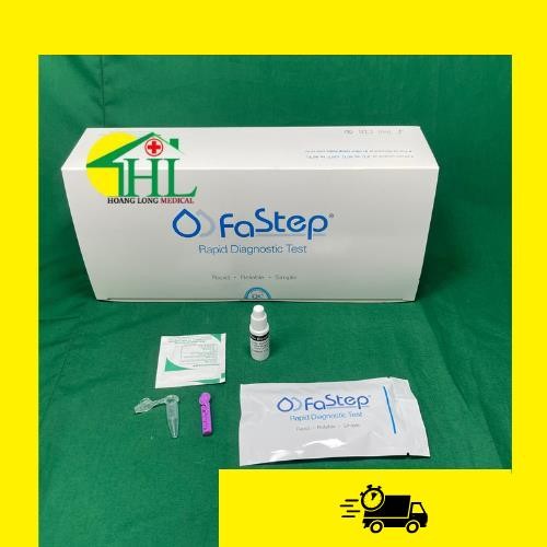 [Nhập Khẩu] Bộ Xét Nghiệm HIV Nhanh Tại Nhà OraQuick, Fastep