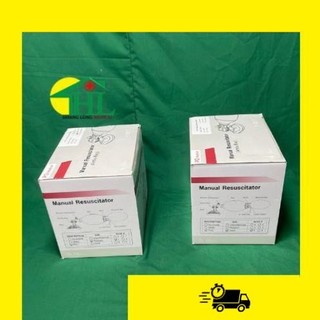 Bóng Bóp Ambu Cấp Cứu Oxy Tập Thở [Người Lớn, Trẻ Em]