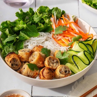 Chả Giò Chay Cầu Tre CJ 500g (hàng lạnh chỉ giao hỏa tốc HCM)