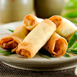 Chả Giò Chay Cầu Tre CJ 500g (hàng lạnh chỉ giao hỏa tốc HCM)
