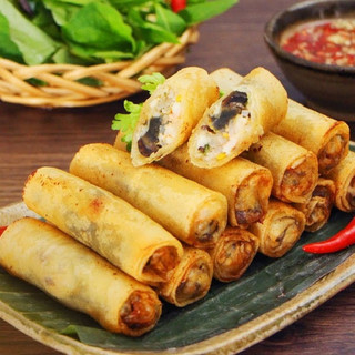 Chả Giò Chay Cầu Tre CJ 500g (hàng lạnh chỉ giao hỏa tốc HCM)