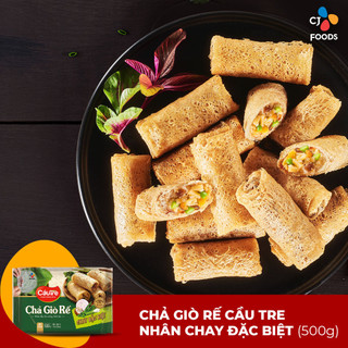 Chả Giò Chay Cầu Tre CJ 500g (hàng lạnh chỉ giao hỏa tốc HCM)