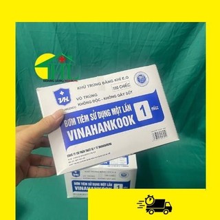 Bơm tiêm 1 lần Vinahankook 1ml